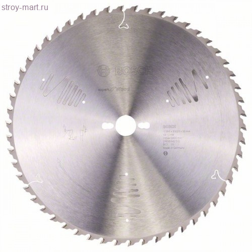 Expert for Wood Настольные или Форматные 350x30x3.5/2.5 54T ATB pos - 2608642512