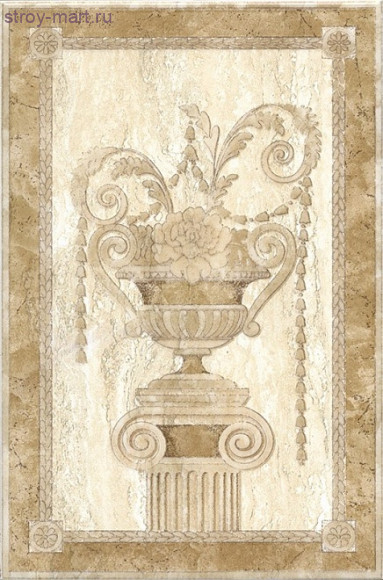 Декор Kerama Marazzi Травертин (200х300мм), 20шт в уп. / арт.А1982\8180 - С-000118921 Декор Kerama Marazzi Травертин (200х300мм), 20шт в уп. / арт.А1982\8180 - С-000118921