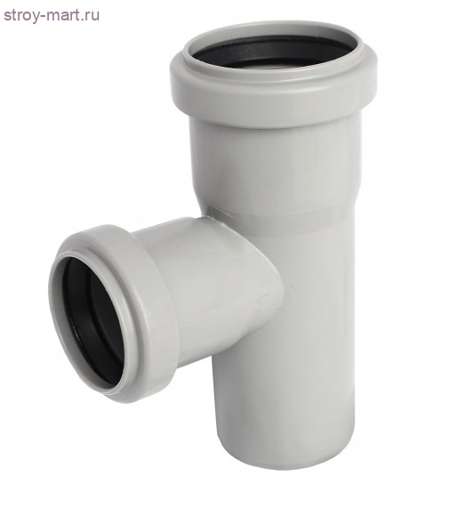 Тройник PP-H серый Дн 160х110х45 б/нап в комплекте Ostendorf 117210 Тройник PP-H серый Дн 160х110х45 б/нап в комплекте Ostendorf 117210