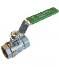 Кран шаровой Uno+ Ду15 м/м полн рыч - 007-4622