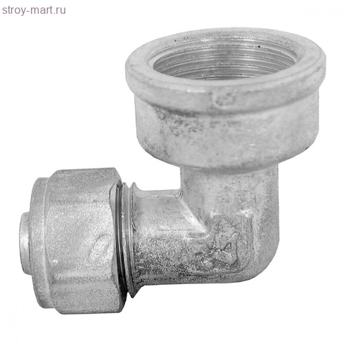 Угольник мп латунь/олово Дн20х1/2" вн/р - 027-0409 Угольник мп латунь/олово Дн20х1/2" вн/р - 027-0409