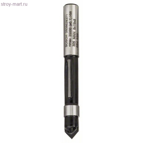 Фреза копировальная Std S8/D8/L19 - 2608628371 Фреза копировальная Std S8/D8/L19 - 2608628371