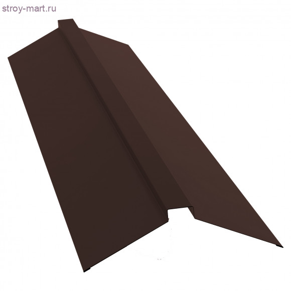 Планка конька плоского, Q Matt115х30х115 L=2м - С-000112679 Планка конька плоского, Q Matt115х30х115 L=2м - С-000112679