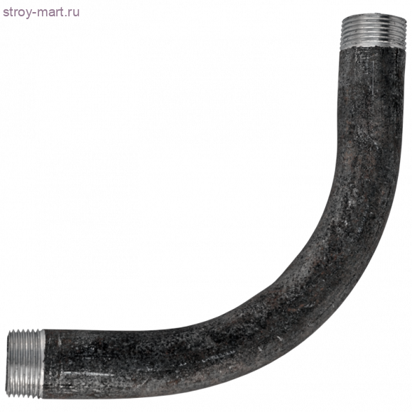 Отвод сталь шовный 90гр Ду 25 (Дн 33,5х3,2) резьба из труб по ГОСТ 3262-75 КАЗ - 4606034004708 Отвод сталь шовный 90гр Ду 25 (Дн 33,5х3,2) резьба из труб по ГОСТ 3262-75 КАЗ - 4606034004708