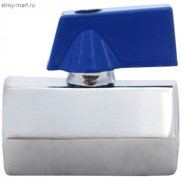 Кран шаровой мини латунь 1024 синий Ду 15 ВР/ВР STC 1024 - 4606034044841 Кран шаровой мини латунь 1024 синий Ду 15 ВР/ВР STC 1024 - 4606034044841