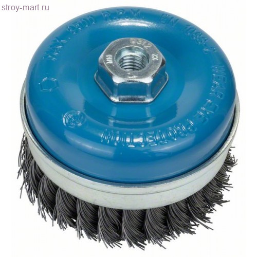 ЧАШЕЧНАЯ ЩЕТКА 0.5 Х 100ММ - 2608622010 ЧАШЕЧНАЯ ЩЕТКА 0.5 Х 100ММ - 2608622010