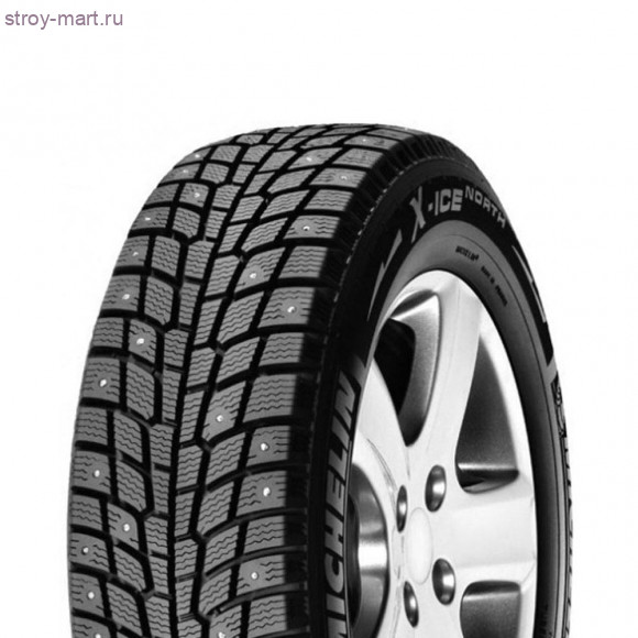 Автомобильные шины - MICHELIN X- Ice North 175/70R13 82T шипованная