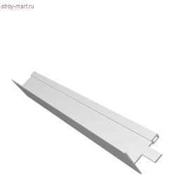 Каркас «Люмсвет» Т-24 L=1,2 белый (несущая рейка) (72 м.п./уп.) - С-000011025