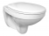 Унитаз подвесной полипропилен Альфа в комплекте сиденье Santeri 1.3255.9.S00.00B.0