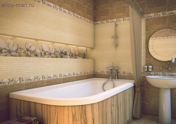 Элегия ПО7ТС024 Плитка настенная 24,9х36,4 Элегия ПО7ТС024 Плитка настенная 24,9х36,4