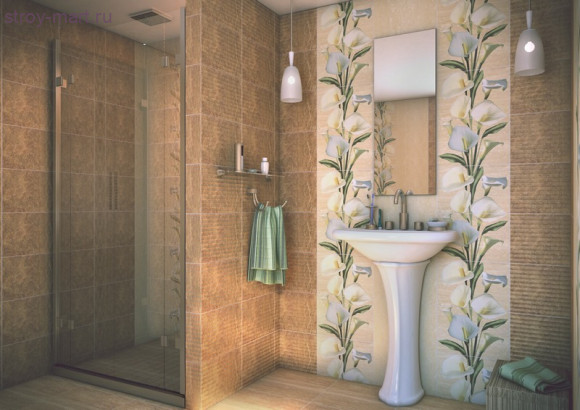 Элегия ПО7ТС024 Плитка настенная 24,9х36,4 Элегия ПО7ТС024 Плитка настенная 24,9х36,4