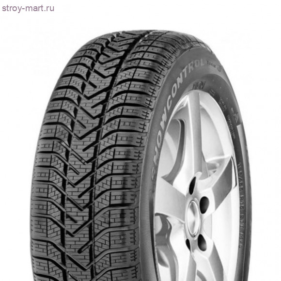 Автомобильные шины - Pirelli Winter SnowControl Series III 190 165/70R14 81T Автомобильные шины - Pirelli Winter SnowControl Series III 190 165/70R14 81T