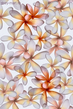 Эйвон Плитка настенная цветы 8243 20х30 Эйвон Плитка настенная цветы 8243 20х30