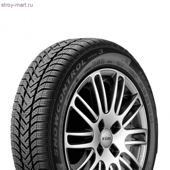 Автомобильные шины - Pirelli Winter SnowControl Series III 210 Run Flat 195/55R16 87H Автомобильные шины - Pirelli Winter SnowControl Series III 210 Run Flat 195/55R16 87H