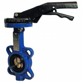 Затвор дисковый поворотный VP3448-02 Ду 125 Ру16 межфл уплотнение EPDM Tecofi VPN3448-02EP0125