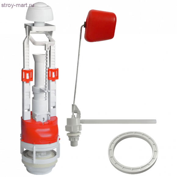 Арматура для бачка АС1 кнопка хром боковой подвод универсал Инкоэр И-СБкпм-Бм-А-Ф - 4606034068915 Арматура для бачка АС1 кнопка хром боковой подвод универсал Инкоэр И-СБкпм-Бм-А-Ф - 4606034068915