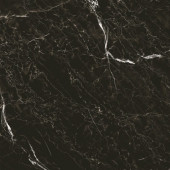 Marble classik Snow Black Керамогранит черный глянцевый, GT-272/gr 40х40