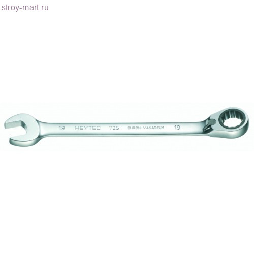 Комбинированный трещеточный ключ с реверсом 50725 - HE-50725024080 Комбинированный трещеточный ключ с реверсом 50725 - HE-50725024080