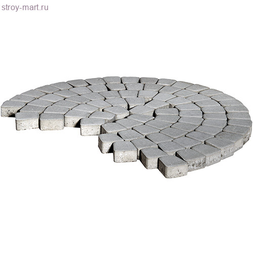 Классико круговая серый (73/110/115*60) (h=60mm) (11,12м2) - С-000101300 Классико круговая серый (73/110/115*60) (h=60mm) (11,12м2) - С-000101300