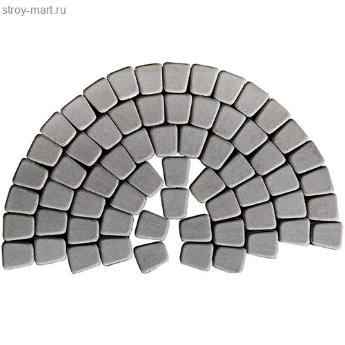 Классико круговая серый (73/110/115*60) (h=60mm) (11,12м2) - С-000101300 Классико круговая серый (73/110/115*60) (h=60mm) (11,12м2) - С-000101300