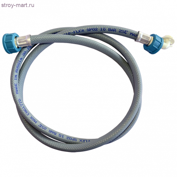 Шланг заливной для стир/машины L=2м для х/в ЗИП -4606034080078