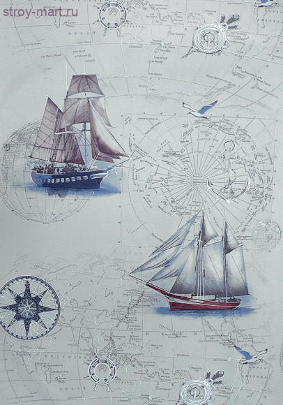 Обои City серия 2904-3 (10*1,06) 9 рул/уп - С-000130775