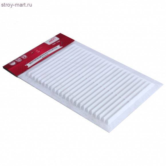 Решётка вентиляцион 300х300 неразъемн с сеткой 3030Н