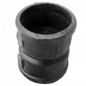 Муфта канализационная чугунная - Ду100 Муфта канализационная чугунная - Ду100