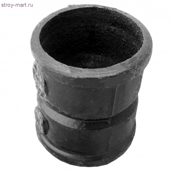 Муфта канализационная чугунная - Ду100