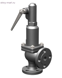 Клапан предохранительный сталь ПРЕГРАН 096-03-40 Ду 65х65 Ру40 Рср=7,5бар ADL - 019-0556 Клапан предохранительный сталь ПРЕГРАН 096-03-40 Ду 65х65 Ру40 Рср=7,5бар ADL - 019-0556