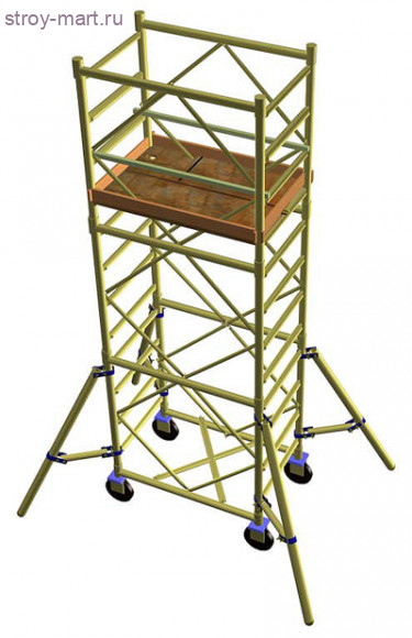 Вышка-тура УЛТ-125 н=21.3 м./УЛТ125H 21.3 - С-000102866 Вышка-тура УЛТ-125 н=21.3 м./УЛТ125H 21.3 - С-000102866