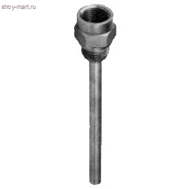 Гильза для бим/термометра сталь защитная L=100мм п/привар Wika 8600452 Гильза для бим/термометра сталь защитная L=100мм п/привар Wika 8600452