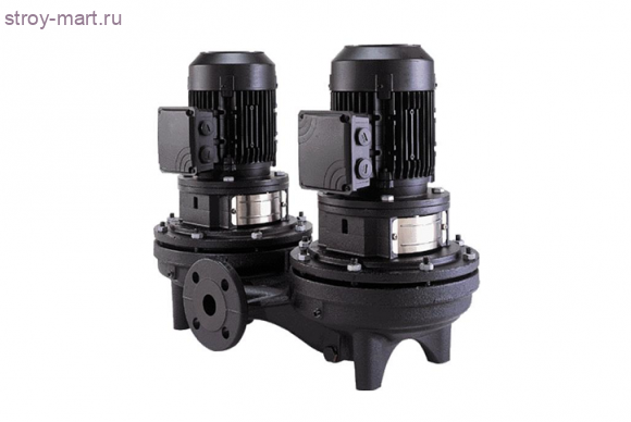 Насос ин-лайн TPD 50-160/2-A-F-A-BAQE 380В Grundfos 96087039