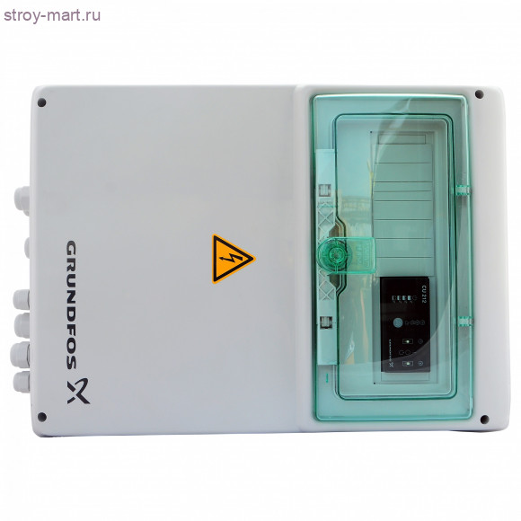 Шкаф с п/управления Control LCD108.230.1.2x5A DOL Grundfos 97800523 Шкаф с п/управления Control LCD108.230.1.2x5A DOL Grundfos 97800523