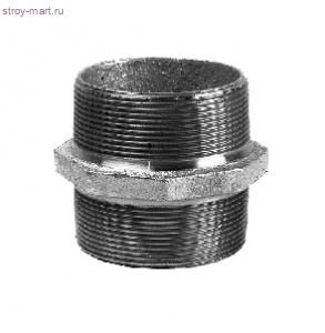 Нипель шестигранн R2 оц Grundfos 96001993 Нипель шестигранн R2 оц Grundfos 96001993