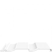 Сайдинг Docke D4,5D (пломбир), 3660 мм 0,85 кв. м (20 шт./уп.) - С-000056565