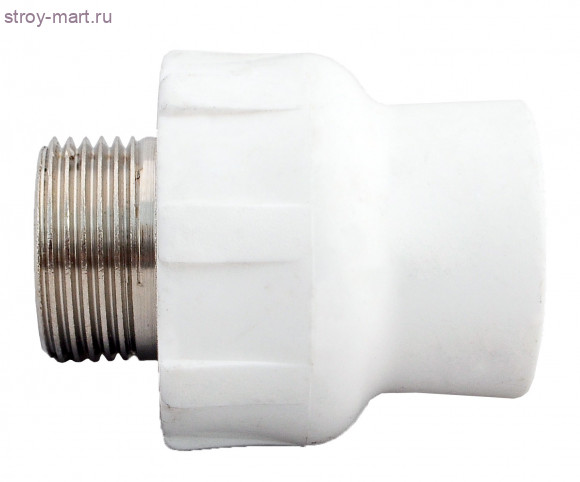 Муфта PP-R комбинированн белый Дн 25x3/4 НР Firat - 4606034005712 Муфта PP-R комбинированн белый Дн 25x3/4 НР Firat - 4606034005712