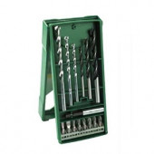 НАБОР БИТ И СВЕРЛ X-LINE-15 PROMOLINE - 2607019579 НАБОР БИТ И СВЕРЛ X-LINE-15 PROMOLINE - 2607019579