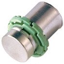 Заглушка МП латунь Дн 26 пресс Comap 780JXX - 027-0422 Заглушка МП латунь Дн 26 пресс Comap 780JXX - 027-0422