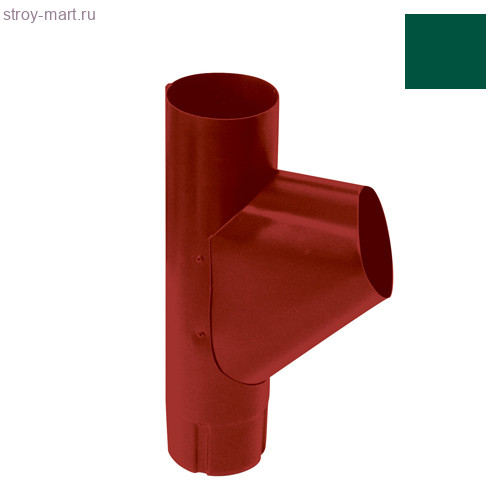 Grand Line тройник трубы 90 мм RR 11 зелёный - С-000121217 Grand Line тройник трубы 90 мм RR 11 зелёный - С-000121217