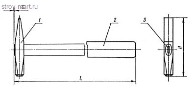 Молоток слесарн 0,8кг ГОСТ 2310-77 - 009-0295