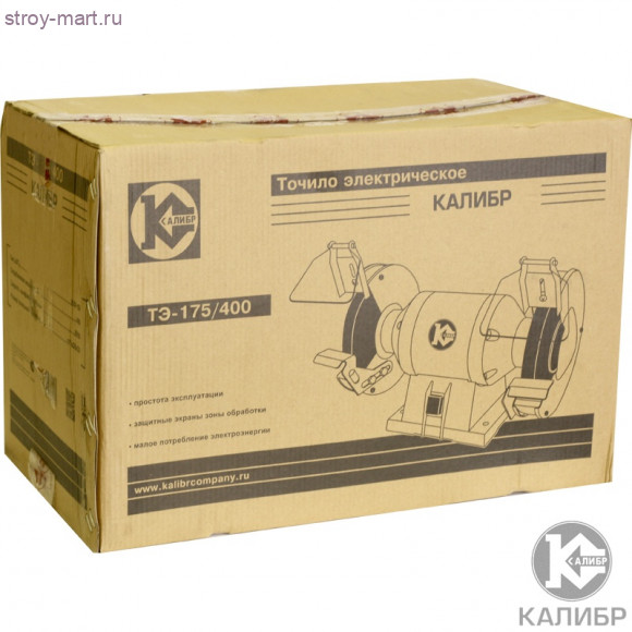 Эл. точило "Калибр ТЭ-175/400" Эл. точило "Калибр ТЭ-175/400"