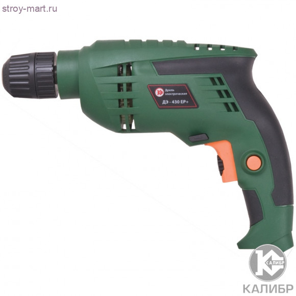 Эл. дрель "Калибр ДЭ- 430ЕР+" Эл. дрель "Калибр ДЭ- 430ЕР+"