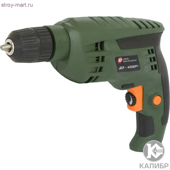 Эл. дрель "Калибр ДЭ- 430ЕР+" Эл. дрель "Калибр ДЭ- 430ЕР+"