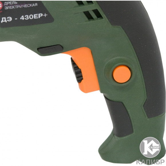 Эл. дрель "Калибр ДЭ- 430ЕР+" Эл. дрель "Калибр ДЭ- 430ЕР+"