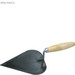 Кельма штукатура «Сердце», стальная, деревянная усиленная ручка. Россия / 86224 - С-000088007