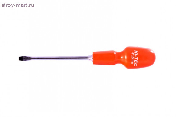 Отвертка «Hi-Tec» шлицевая 8*150мм, CrV (6844158/) - С-000072700 Отвертка «Hi-Tec» шлицевая 8*150мм, CrV (6844158/) - С-000072700
