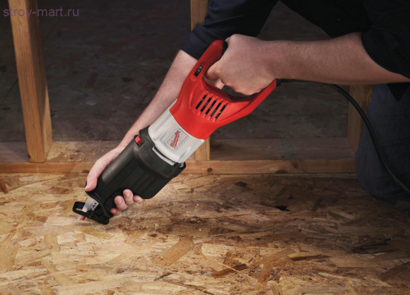 Сабельная пила MILWAUKEE SSPE 1500 X SAWZALL® 1500 Вт 4933428900 Сабельная пила MILWAUKEE SSPE 1500 X SAWZALL® 1500 Вт 4933428900