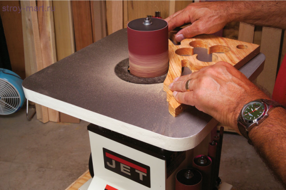 Станок осцилирующий шпиндельно-шлифовальный JET JBOS- 5 Станок осцилирующий шпиндельно-шлифовальный JET JBOS- 5