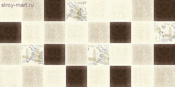 Майолика Декор ВС9МА404 24,9х50 Майолика Декор ВС9МА404 24,9х50